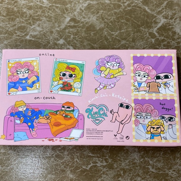 Kimchi x Ketnipz Rainbow Sharts Mini Palette - Picture 2 of 3